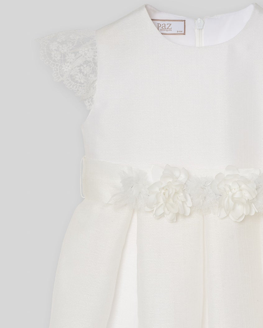 Woven Ceremony Girl Dress