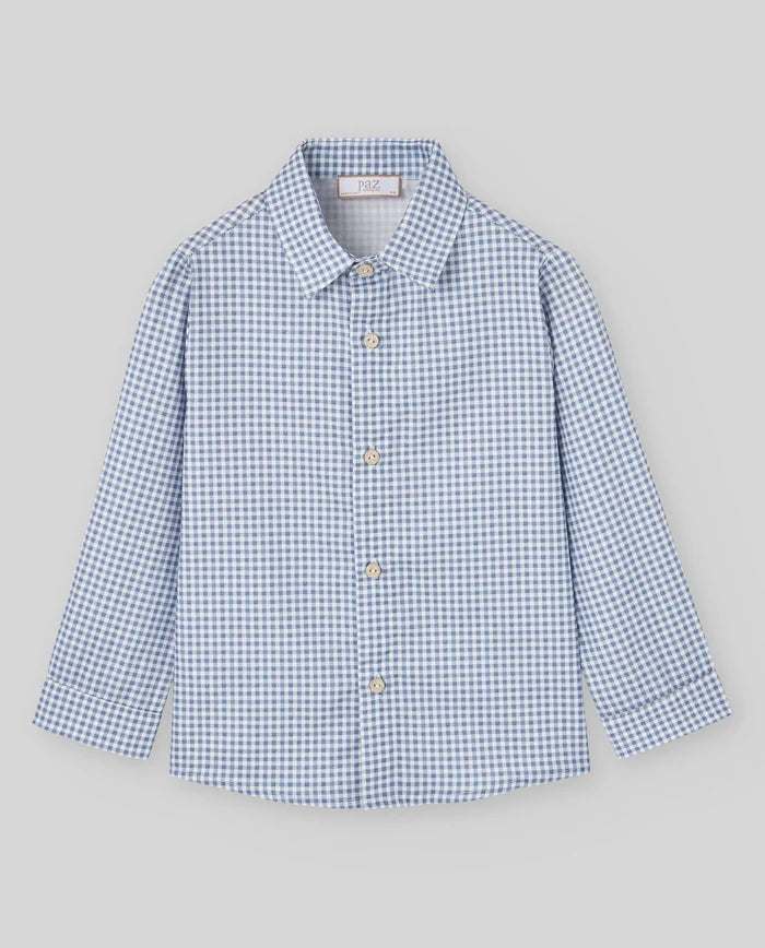 Ponte Woven Shirt