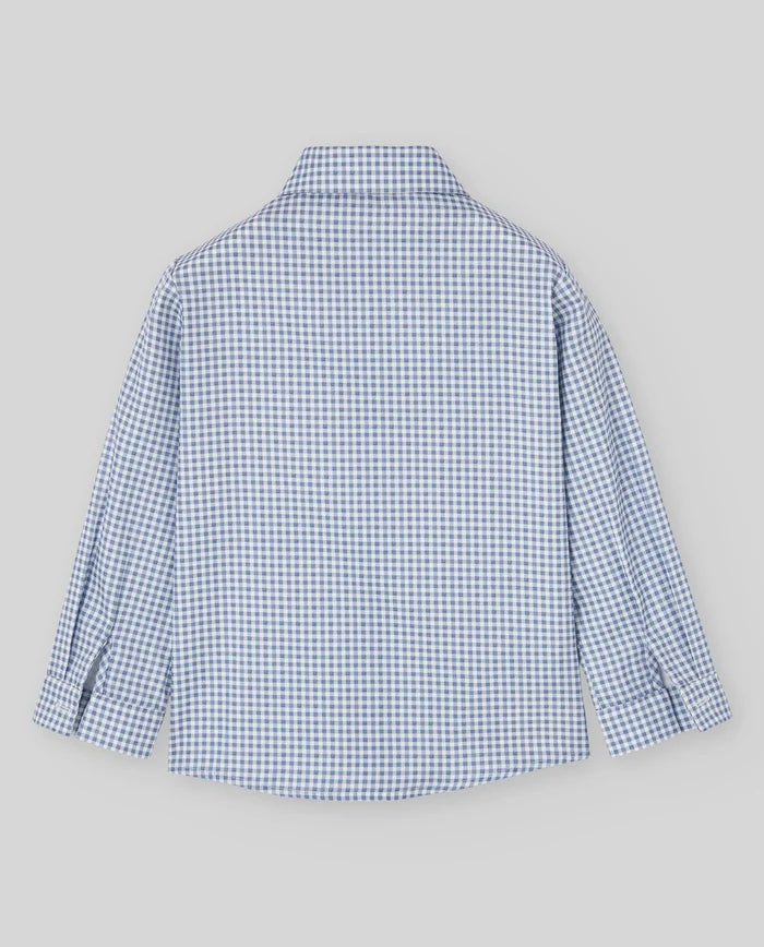 Ponte Woven Shirt