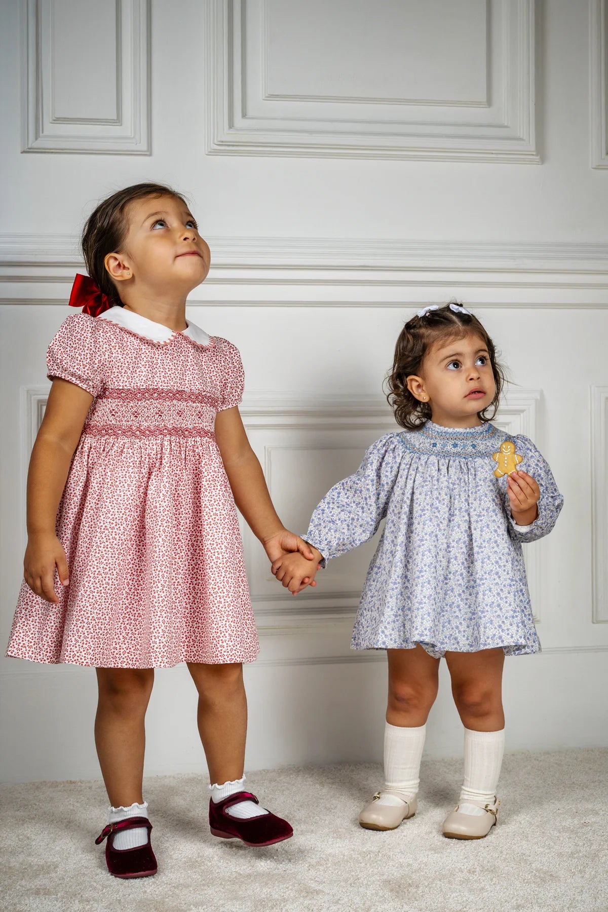 Eleonora Hand Smocked Bishop Dress