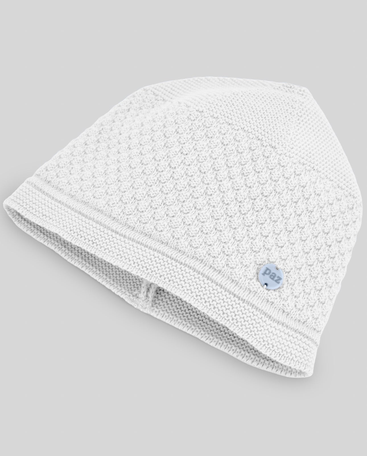 Knit Newborn Hat "Espuma"