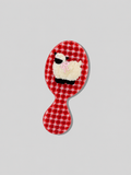 Hand-painted Sheep Handbag Hero Brush | Eco-Friendly