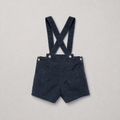 Julian Corduroy Navy Romper