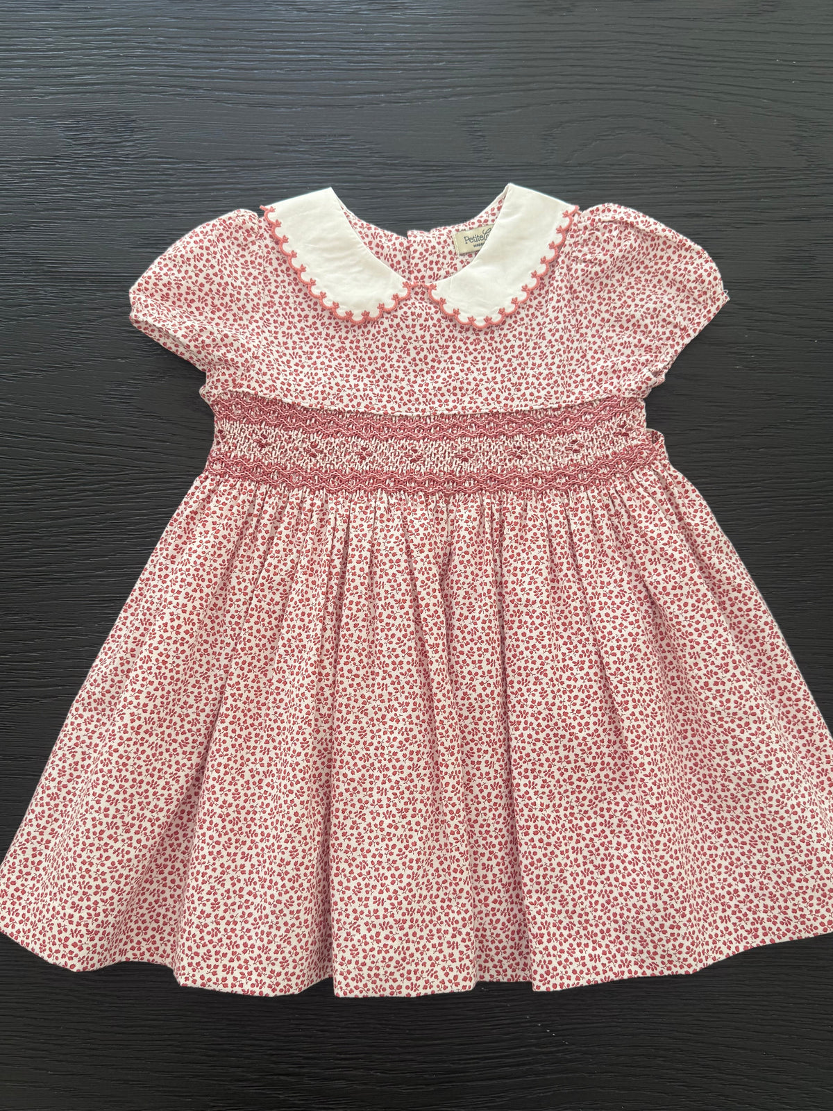 Emilia Hand Smocked Dress