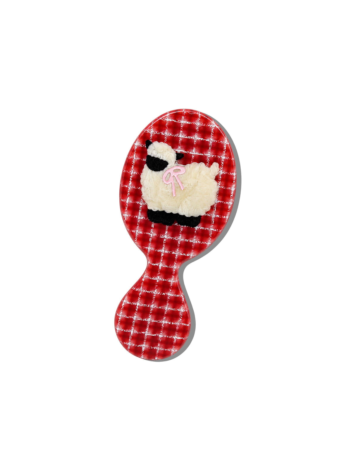Hand-painted Sheep Handbag Hero Brush | Eco-Friendly