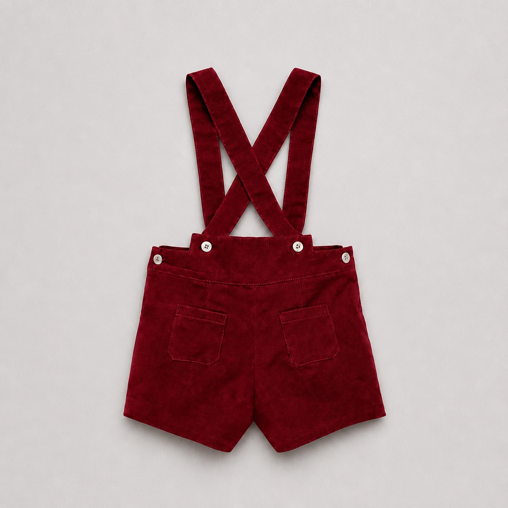 Julian Corduroy Romper