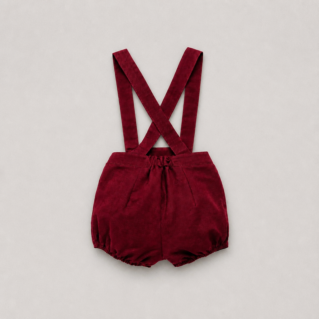 Julian Corduroy Romper