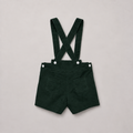 Julian Corduroy Green Romper