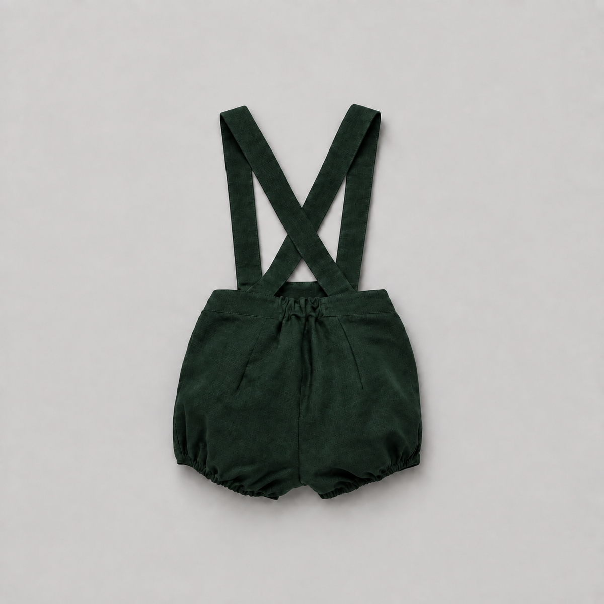 Julian Corduroy Green Romper