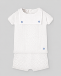 Knit Newborn Set Sweater and Trouser