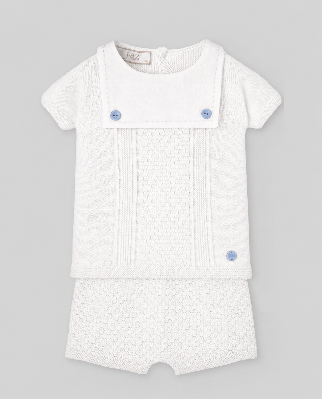 Knit Newborn Set Sweater and Trouser