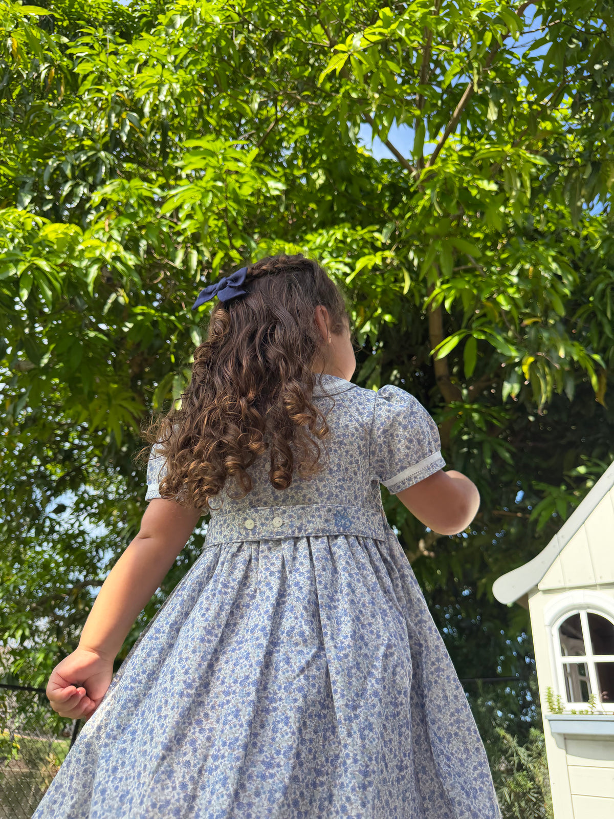 Eleonora Hand Smocked Dress