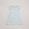 Trevor Train Layette Gown