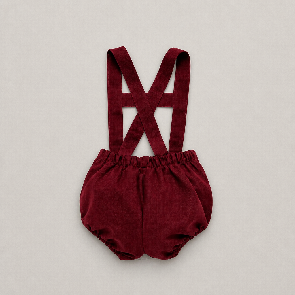 Leonardo Corduroy Romper