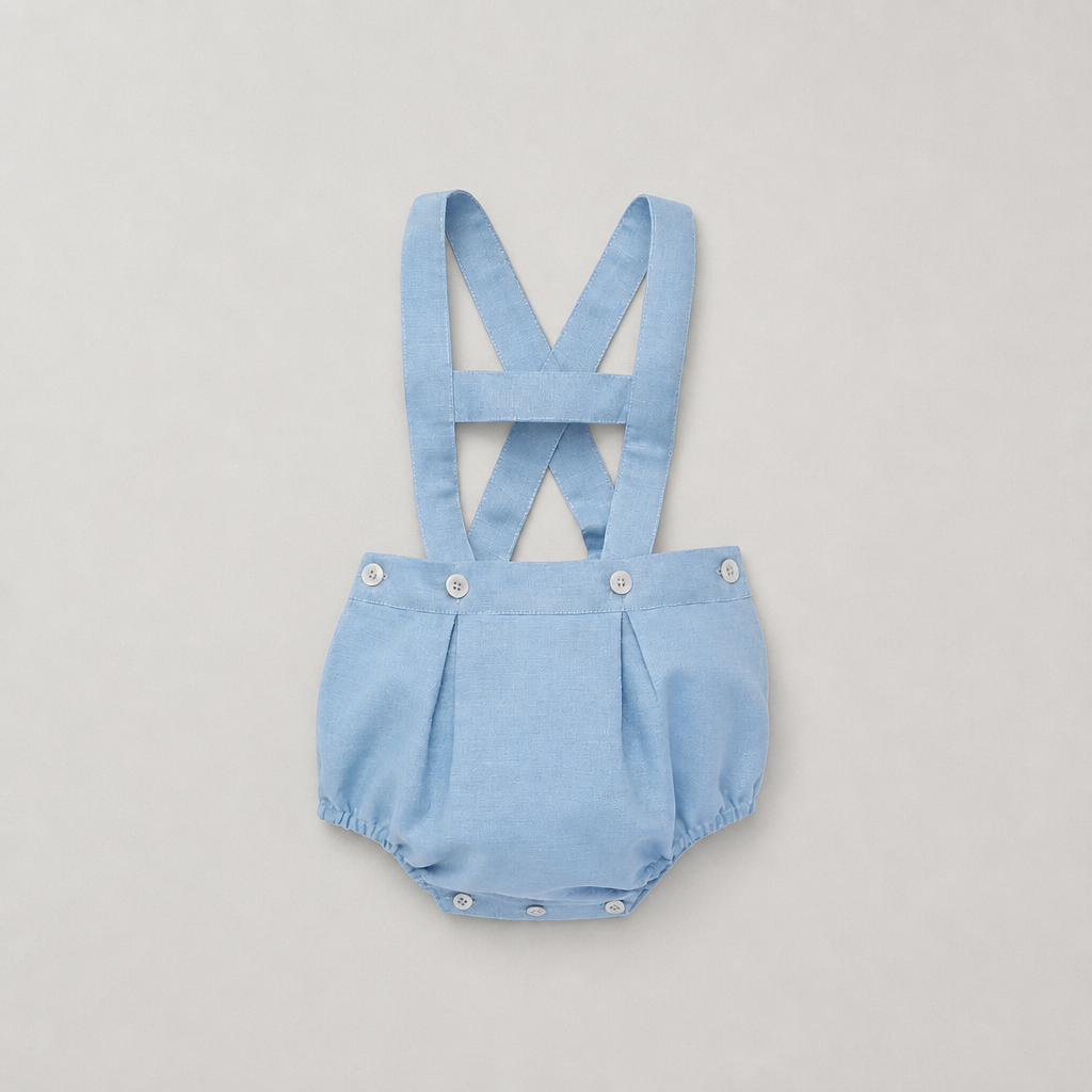 Leonardo Linen Romper