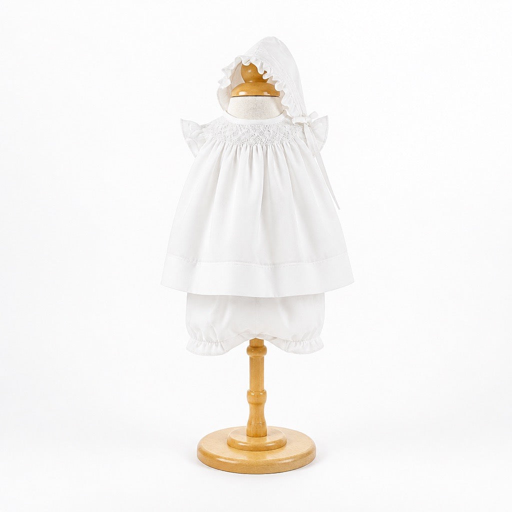 White Cotton Set 3 Pc