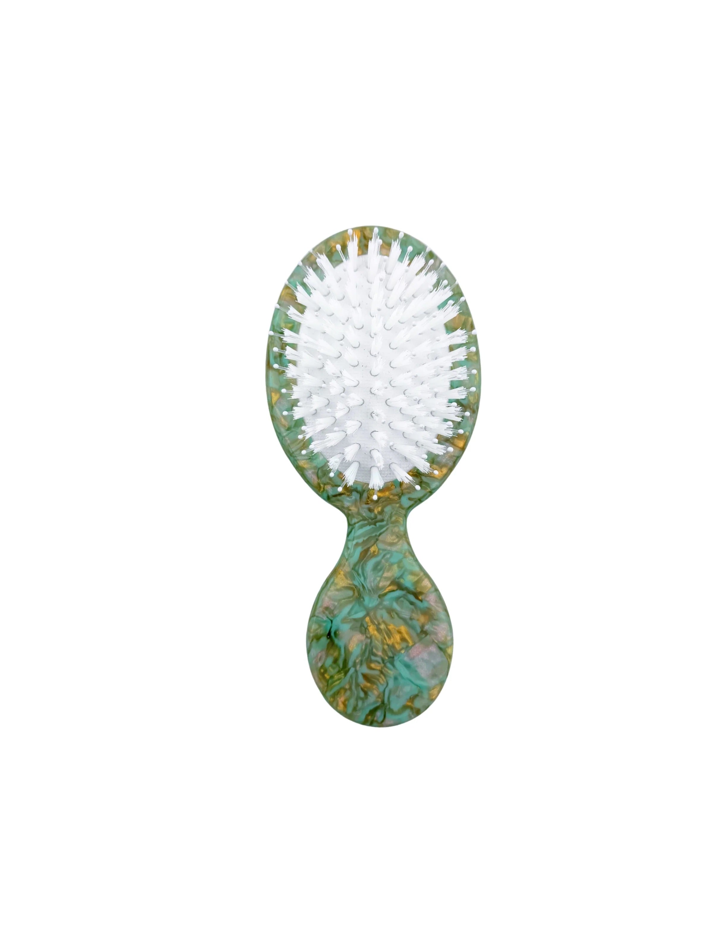 Hand-Painted Flower Mahjong Hero Brush
