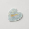 Hand-Painted Mama Heart Acetate Claw Hair Clip