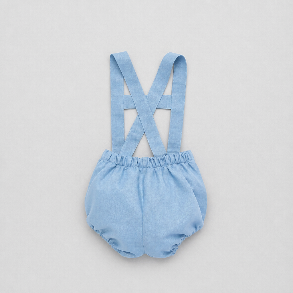 Leonardo Linen Romper