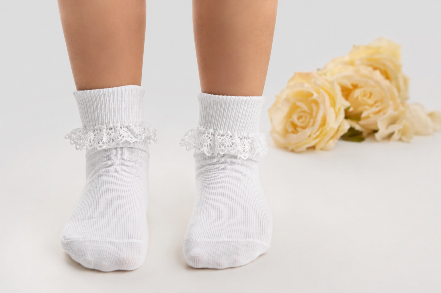 Mercesized Cotton Socks With Randa