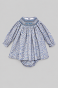 Eleonora Hand Smocked Bishop Dress