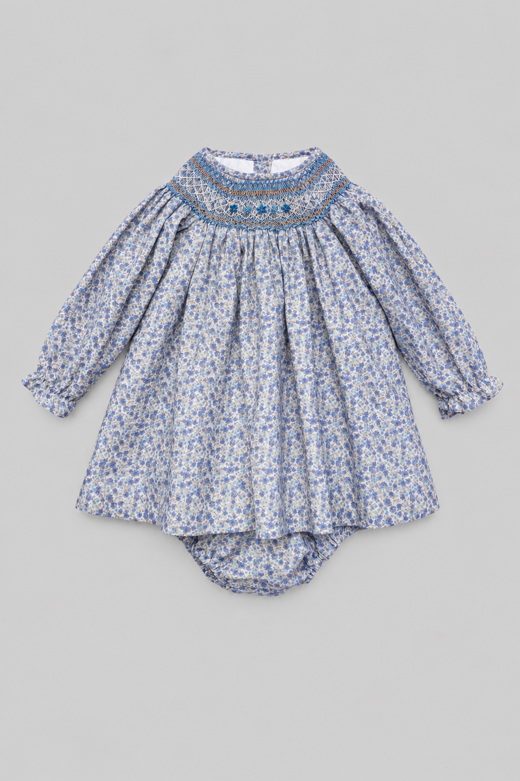 Eleonora Hand Smocked Bishop Dress