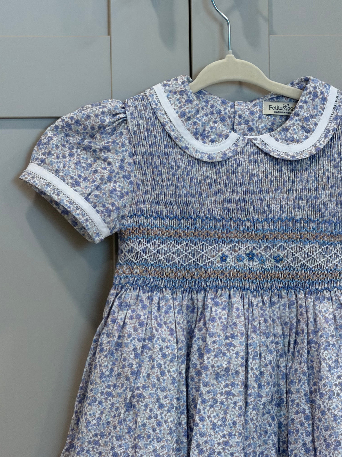 Eleonora Hand Smocked Dress