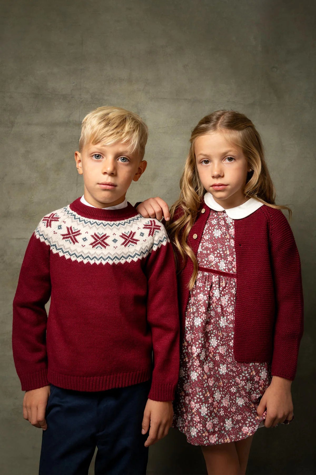 Maxime Fair Isle Sweater