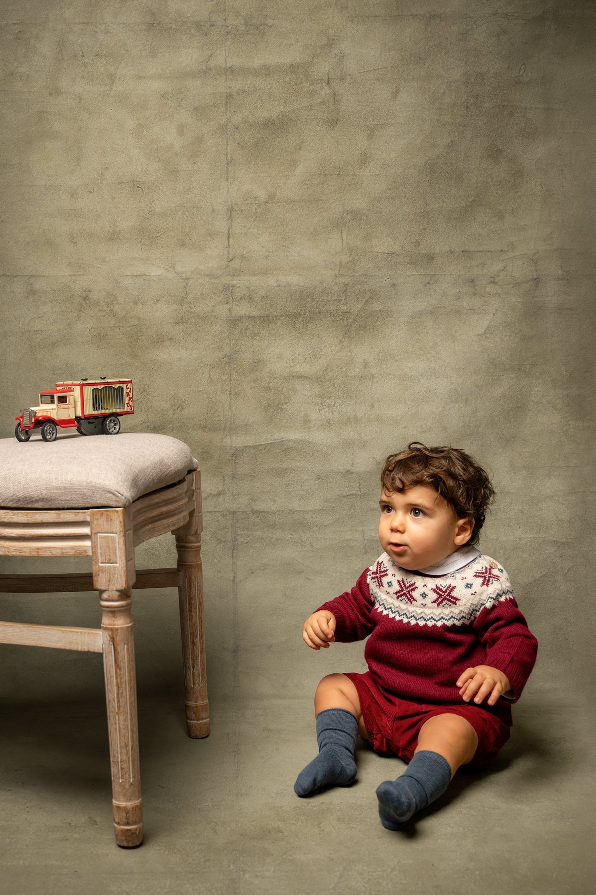 Maxime Fair Isle Sweater