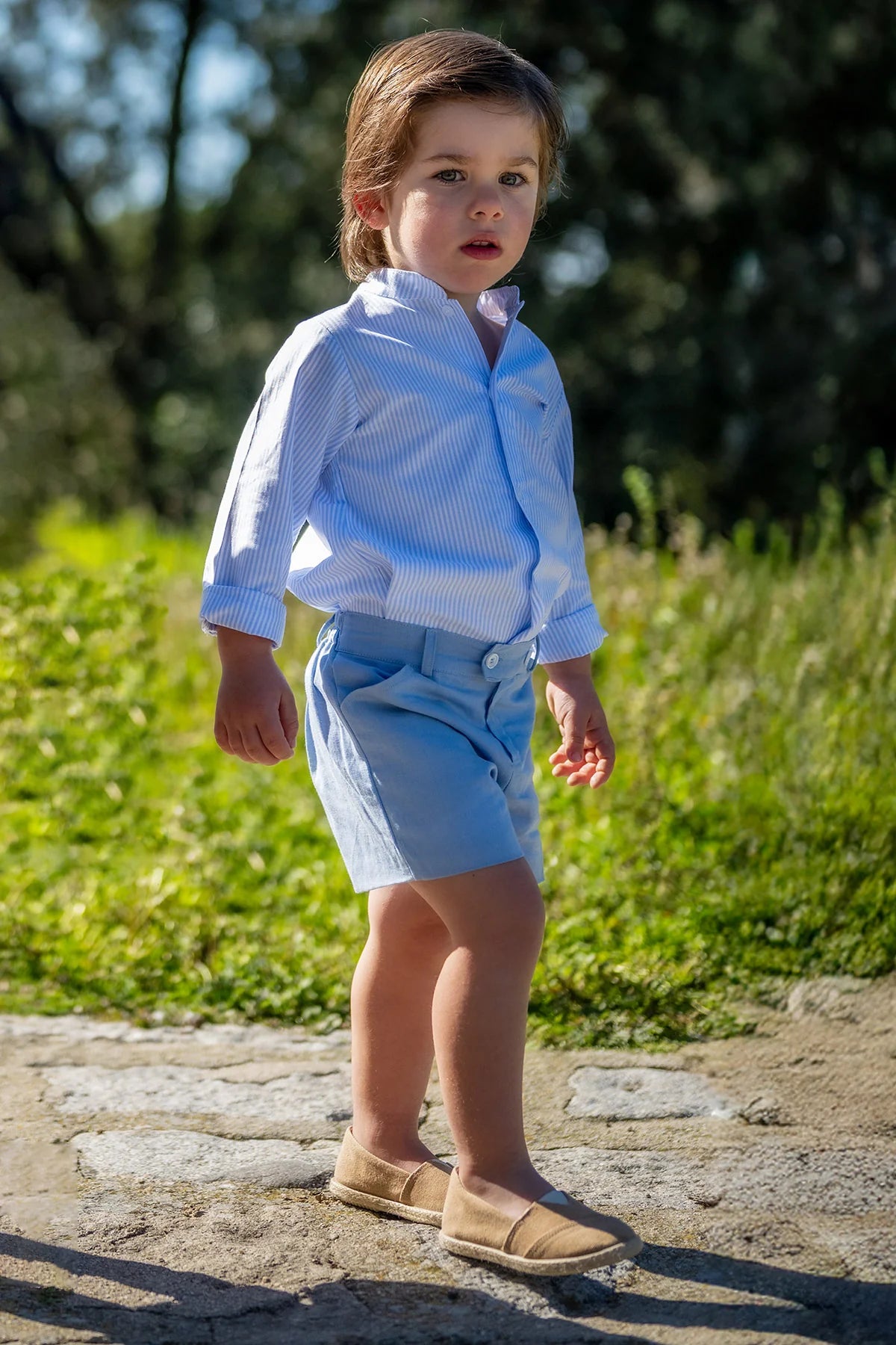 Sebastian Linen Shorts