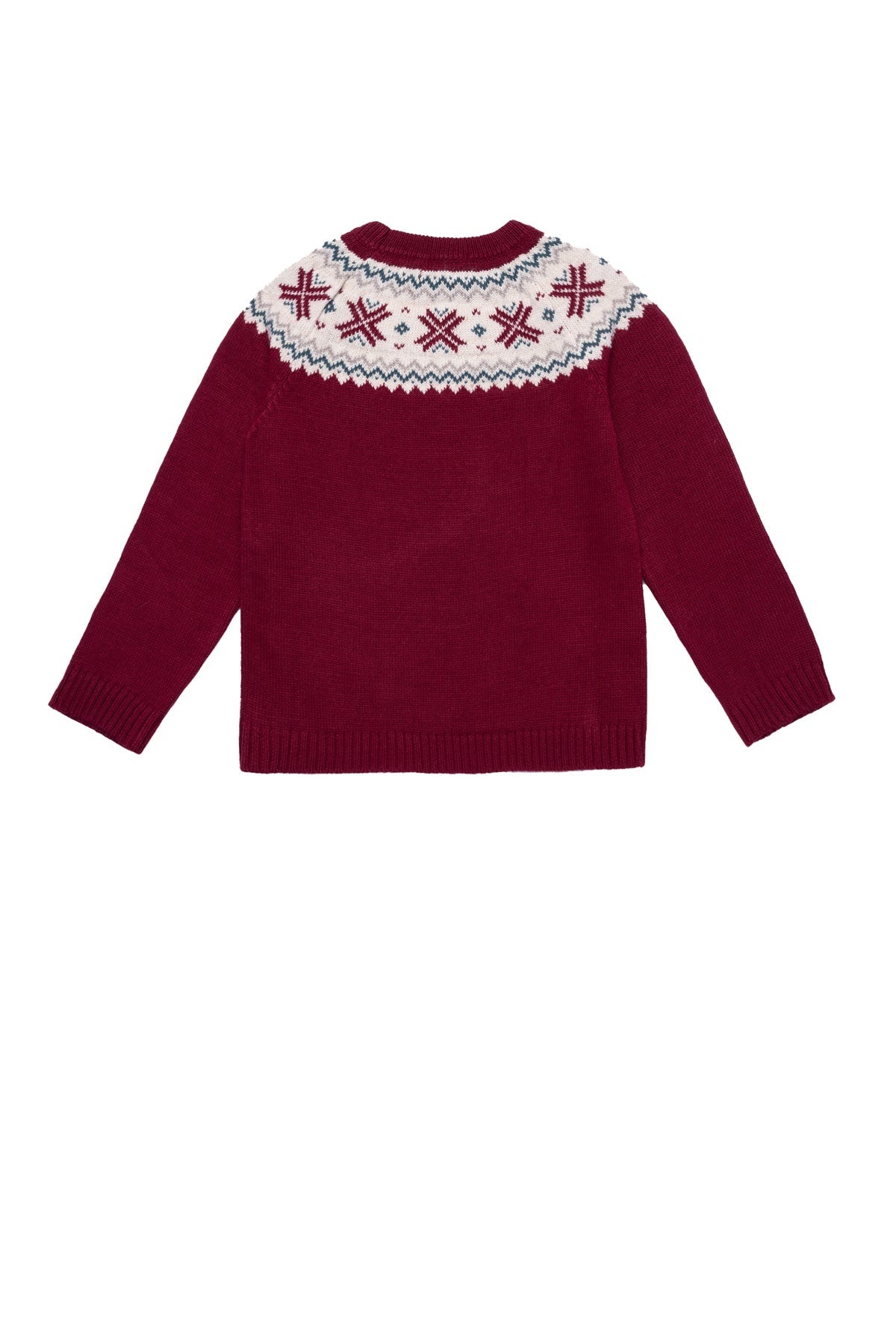 Maxime Fair Isle Sweater