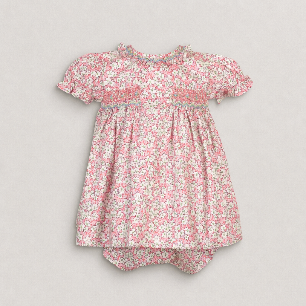 Elise Dress - Pink and Proper