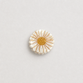 Hand-painted Mini Daisy Claw Hair Clip | Eco-Friendly