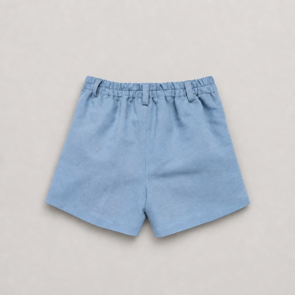 Sebastian Linen Shorts