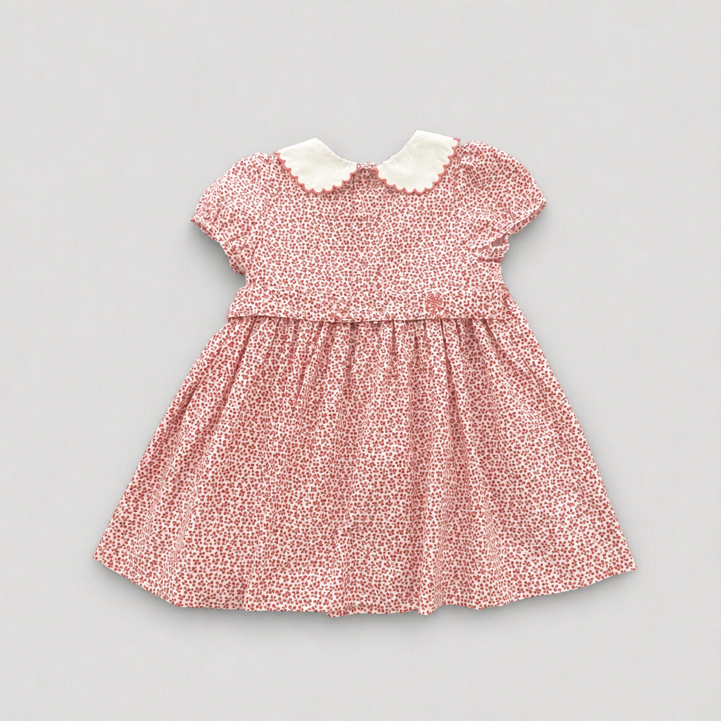 Emilia Hand Smocked Dress