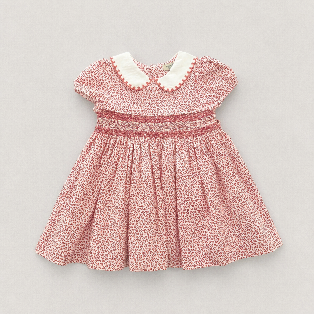 Emilia Hand Smocked Dress