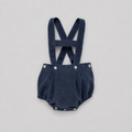 Leonardo Corduroy Navy Romper