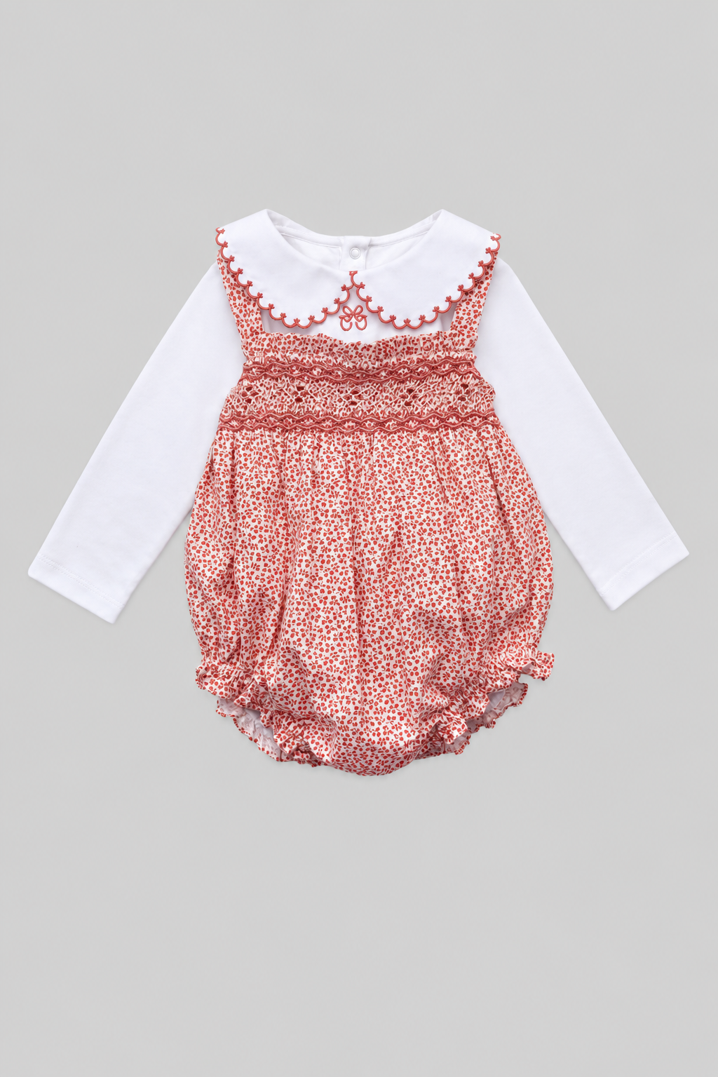 Emilia Bodysuit and Romper Set