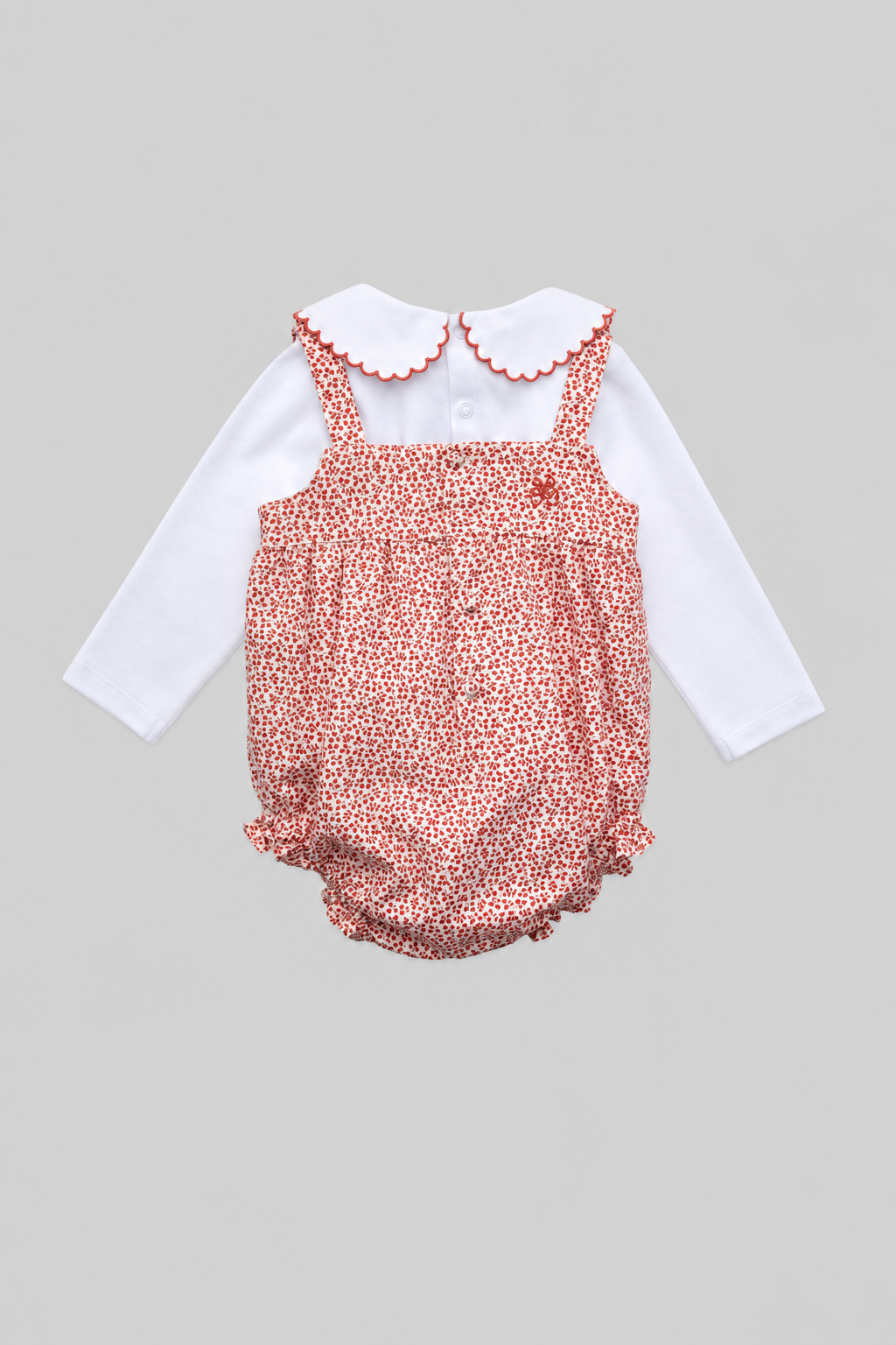 Emilia Bodysuit and Romper Set
