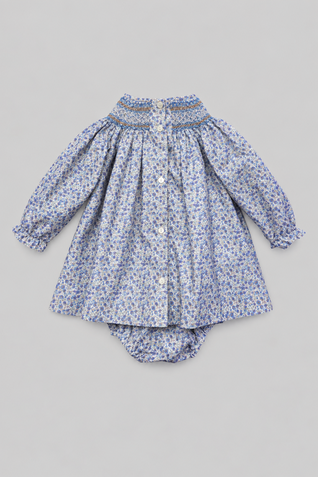 Eleonora Hand Smocked Bishop Dress