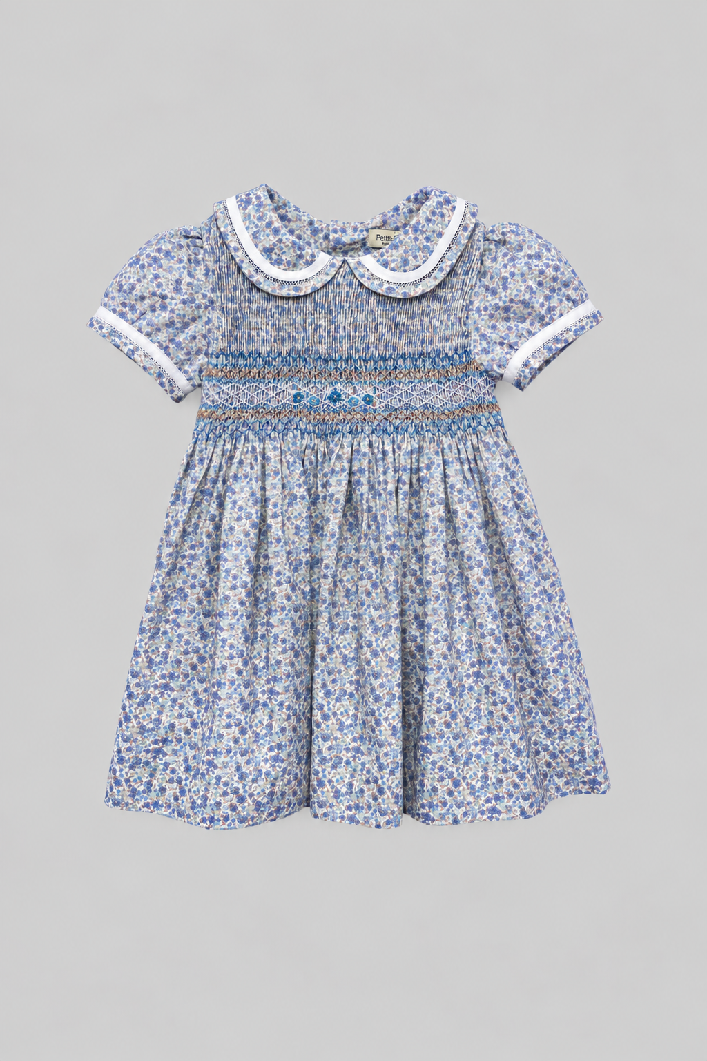 Eleonora Hand Smocked Dress
