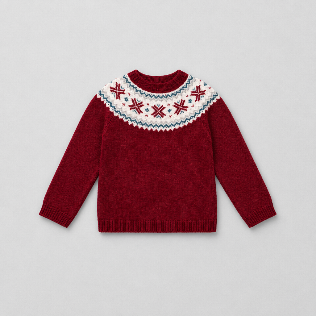 Maxime Fair Isle Sweater