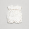 Ceremony Raw Silk Romper