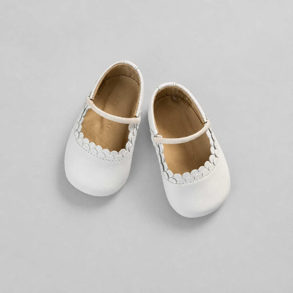 Ava Baby Ballet White