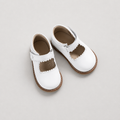 Mary Jane Toddler White