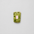 Hand-painted Mini Matcha Claw Hair Clip | Eco-Friendly