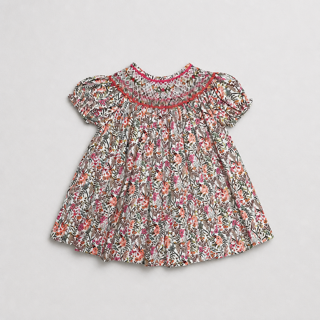 Amy & Lucas Hand Smocked Bishop