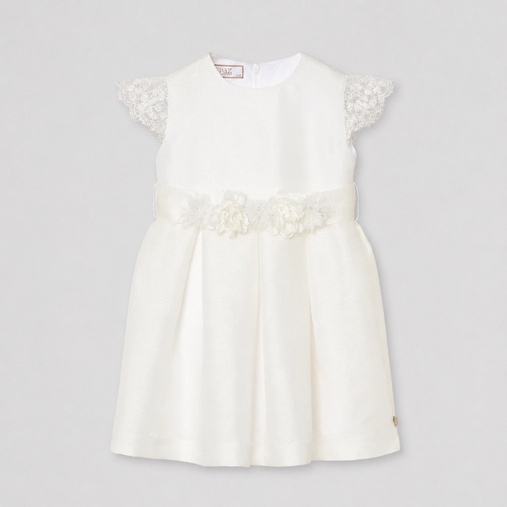 Woven Ceremony Girl Dress