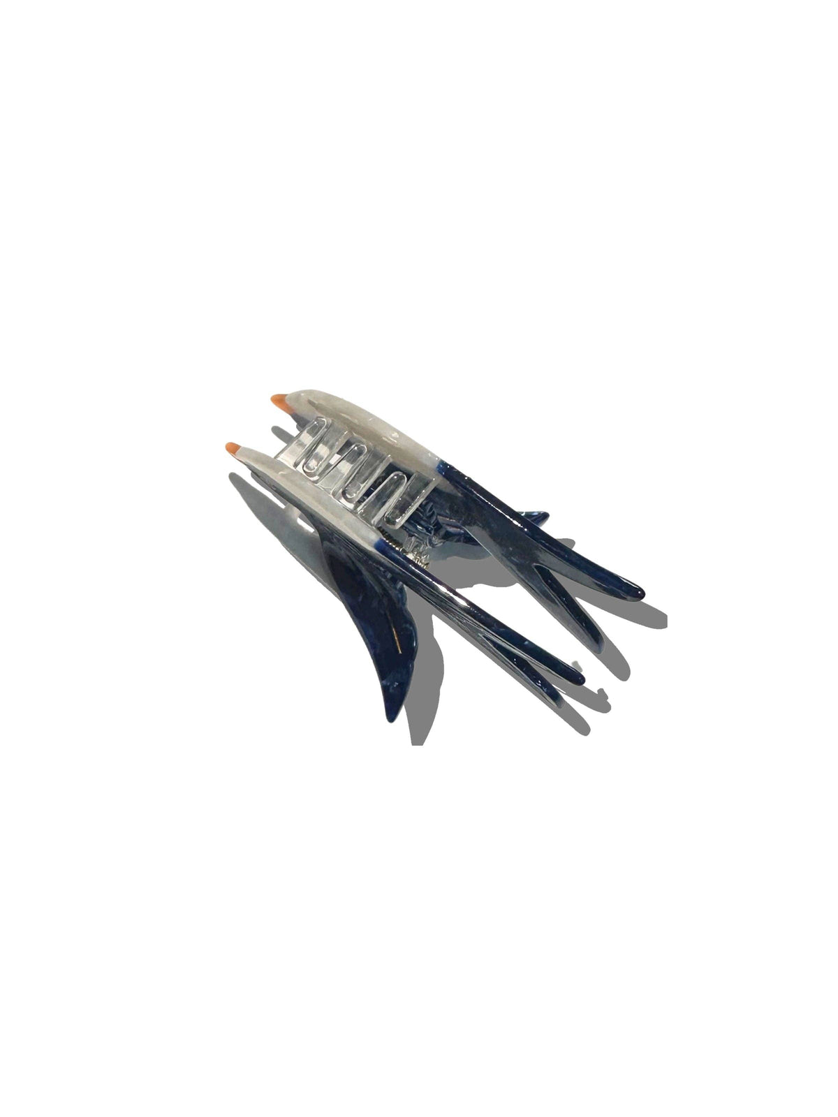 Hand-painted Swallow Bird Claw Hair Clip