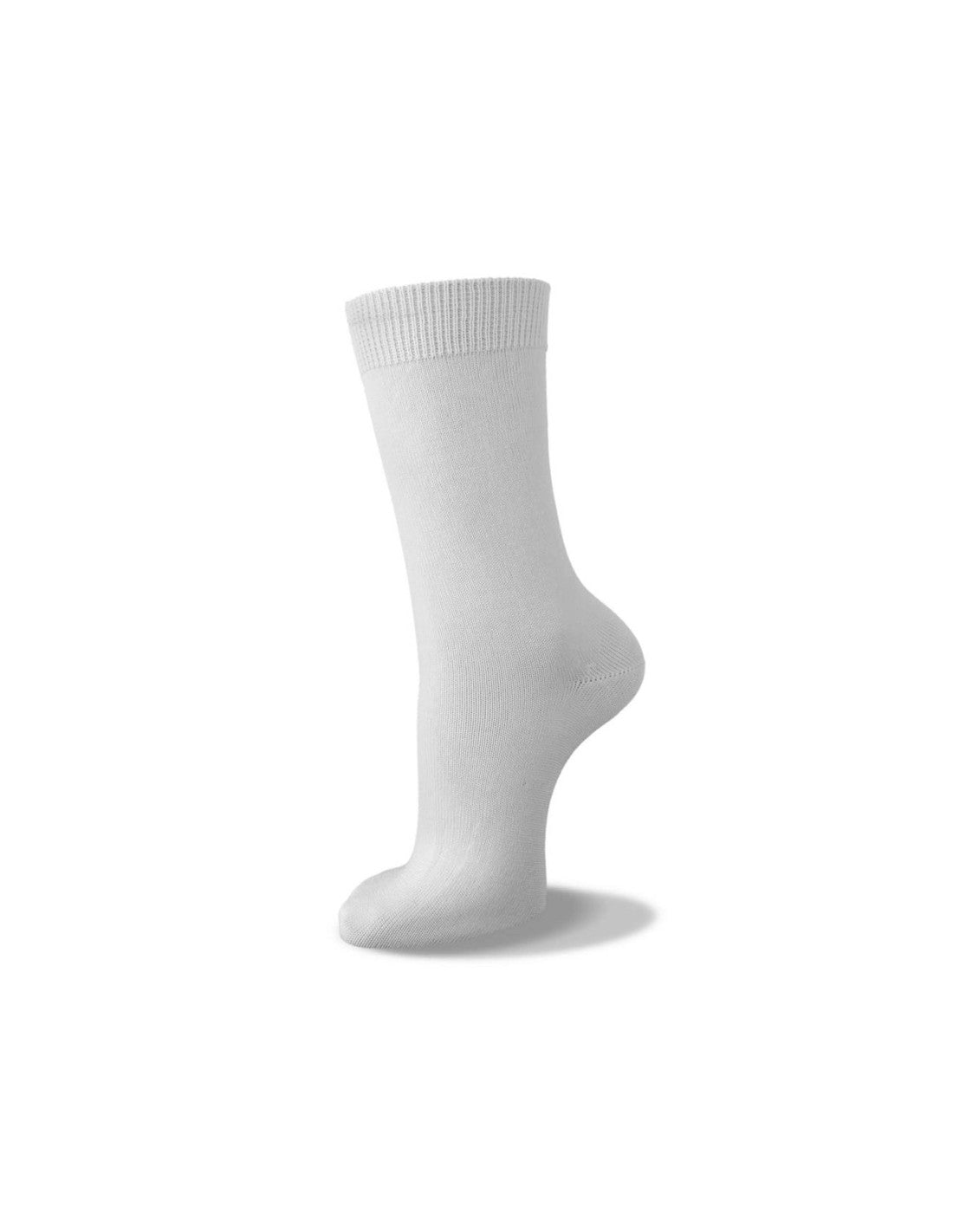 Knee High Plain Lisle Cotton Socks